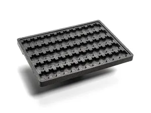定制模具EPP泡沫托盘，用于冲击保护EPS泡沫包装材料