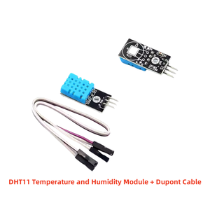 DHT11 DHT-11デジタル温度および湿度センサーモジュールWiFiノードESP8266 DHT 11 DHT11 - Product Image 2