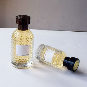 高級ラウンド香水ボトル30ml 50ml 100mlユニセックスクラシックデザイン - Product Image 5