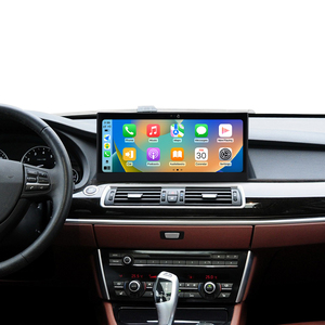 BMW 5 serisi GT 10.25-2010 için 2017 ''Android 13 araba radyo jest kontrolü ekran GPS multimedya otomatik ekran kablosuz Carplay - Product Image 1