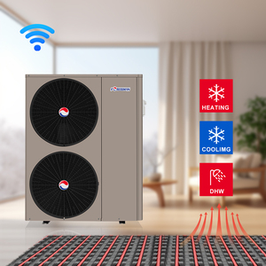Forlssman R32 tam Evi DC inverter hava su ısıtma soğutma ısı pompası SU ISITICI 9KW 12KW <span class=keywords><strong>15KW</strong></span> 18KW 26KW 32KW