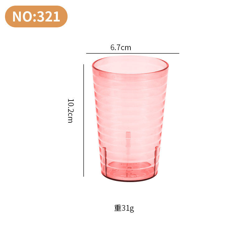 Fil rouge transparent 350ML