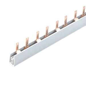 100% Cooper1P 2P 3P <strong>4P</strong> <strong>U</strong> <strong>Type</strong> /Pin <strong>Type</strong> <strong>Busbar</strong> for MCB, Copper <strong>Busbar</strong> China Factory Directly 63A - Product Image 5