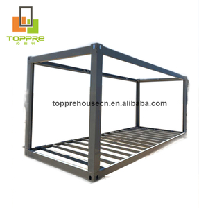 TOPPRE, nuevo diseño, desmontable, Modular, portátil, prefabricado, hogar, vida, contenedor, casa, contenedor de acero ligero, marco de estructura - Product Image 3