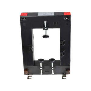 & Nbsp; 5a busbar tipo retangular transformador de corrente de núcleo dividido tamanho da janela 81mm * 51mm