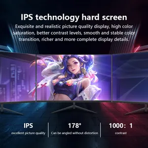 23.8 Inch IPS Flat Panel LCD Monitor 1K 165 Hz for Gaming &amp; Office DVI Interface With <strong>HDMI</strong> <strong>Input</strong> PC/Desktop <strong>Computer</strong> New Product