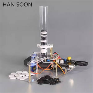 Arduino Maker programlama acemi siyah ve beyaz satranç sıralama için akıllı satranç bölme Robot DIY