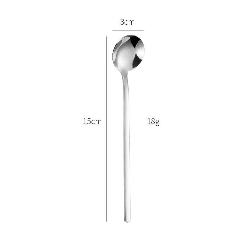 S/S 304 Silver 15 cm