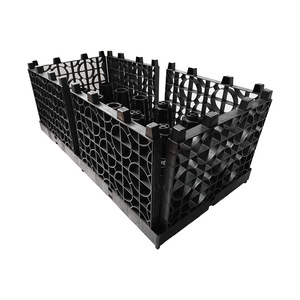 NEUER HEISSER Regenblock-LKW mit modularen <span class=keywords><strong>Polystorm</strong></span>-Haft systemen unterirdischer Regenwasser behälter - Product Image 3
