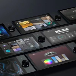 IPS Screen Tuya Zigbee Control Panel Free Customizable Zigbee <strong>Devices</strong> 250V CN;ZHE Glass Is a Smart Home Klassest-selling 10 Inch