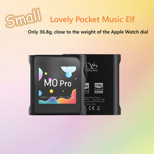 Shanling mo Pro âm nhạc di động máy nghe nhạc MP3 Máy nghe nhạc âm thanh với 1.54 inch HD màn hình cảm ứng <span class=keywords><strong>Bluetooth</strong></span> 5.0 USB thẻ nhớ chức năng - Product Image 2