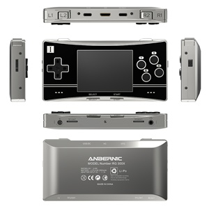 คอนโซลเกมอาเขตแบบพกพา Rg300X แบบโอเพนซอร์สย้อนยุคความคิดถึง GBA semention MINI PS1สื่อสาร Wi-Fi แบบข้ามพรมแดน - Product Image 1