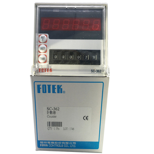 FOTEK SC-362 72*72 แหล่งจ่ายไฟ 220V 6 หลักจอแสดงผลดิจิตอล Dual Preset เคาน์เตอร์ MULTI-ฟังก์ชั่นเคาน์เตอร์ - Product Image 6