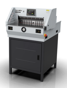 FRONT H490T Electric Paper Cutter <strong>With</strong> 100groups X 96 <strong>Steps</strong> <strong>Program</strong> 490*490mm <strong>with</strong> <strong>7</strong> Inch Touch Screen - Product Image 6