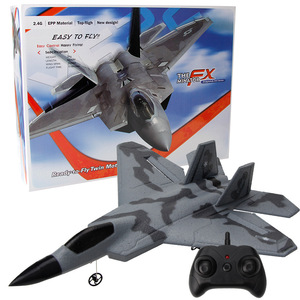 FX622 RC Plane Remote Control Aircraft F22 <strong>Model</strong> Toy Small Foam <strong>Glider</strong> With Lights Fighter Rc Plane Toys Upgrade FX620 - Product Image 1