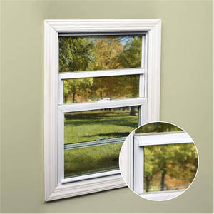 French Style Customized <strong>Sash</strong> <strong>Window</strong> Grille Design Top Hung <strong>Window</strong> Aluminum Profile Awning Vertical Single Hung <strong>Window</strong> - Product Image 4