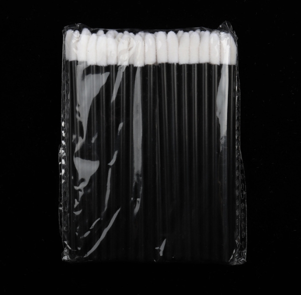 Couleur de brosse de lèvre 4 = 50pcs un sac
