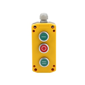 Benutzer definierte 3-Loch-Drucktasten-Steuerstationsbox mit wasserdichtem Kunststoff gehäuse Ip65 - Product Image 3