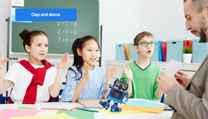 Happy Bot Intelligent Programming <strong>Robot</strong> with Small and Cute Appearance Children Learning Toys - Product Image 5