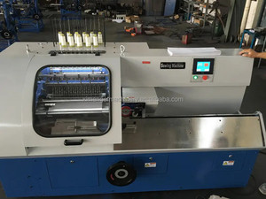 Máquina de coser industrial para libros, libros de texto PLC Cuadernos de máquina para hacer, máquina para coser y enhebrar libros de papel - Product Image 6