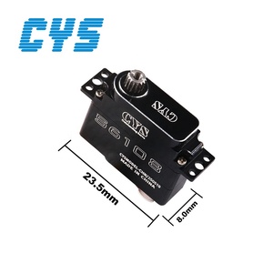 RC uçak ve helikopter için çekirdeksiz 0.09sec tork ile yüksek hızlı 10g 2.2kg * cm tam Metal kasa Servo Motor - Product Image 6
