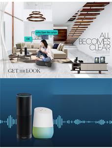 Avvolgibili Wifi Smart interruttore a tendina interruttore Touch Graffiti telecomando vocale intelligente Timer ci cambia regolamenti - Product Image 3