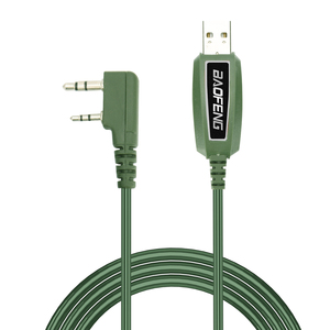 Baofeng senza unità USB programmazione cavo finestra 11 Chip per Baofeng BF-UV-82 888S UV13 Pro 2 vie Radio walkie-talkie - Product Image 1