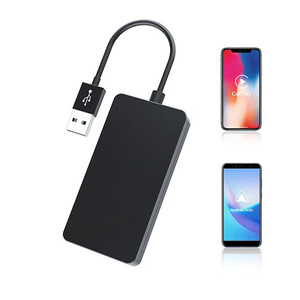 4.4 universale intelligente Android Plug and Play automatico dongle scatola portatile cablata multimediale/Wireless Carplay - Product Image 1