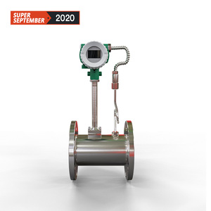 High Temperature <strong>Pulse</strong> <strong>Output</strong> <strong>vortex</strong> air Steam Biogas Flow Meter Oxygen Gas <strong>Flowmeter</strong> - Product Image 1