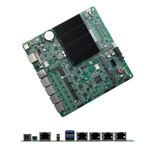X86 mini -itx schede madri server intel j4125 quad core DDR4 mini itx scheda madre 4 porte ethernet scheda madre - Product Image 5