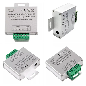 18A 12V-24V Wireless Touch RGB LED Controller luminosità colore Temp telecomandi LED regolabili