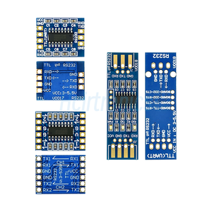 RS232 SP3232 TTL zu RS232 Modul RS232 zu TTL Brush Line Serial Port Modul Hohe Qualität