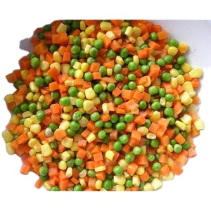 IQF冷冻混合蔬菜冷冻青豆甜玉米胡萝卜丁出口 - Product Image 1