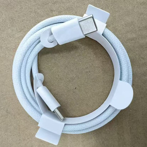 60W 20W naylon örgülü USB-C kablo PD tipi C tipi C USB2.0 hızlı şarj ve veri transferi iPhone 15 16 Pro Max telefon - Product Image 5