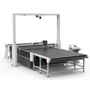 China <strong>Computer</strong> Controlled Digital Garment Fabric Cutting Machine With ISO CE - Product Image 6