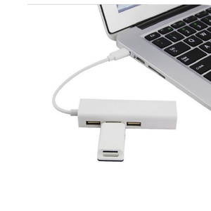 Hub usb 3 in 1 di tipo c per laptop USB3.1 di buona qualità compatibile con hub adattatore scheda di rete USB3.1/ 2.0/1.2/1.0 ethernet - Product Image 1