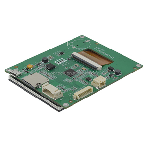 Auto-progettato Smart LCM USART 3.5 "320*480 IPS Touch Screen capacitivo Display LCD da 3.5 pollici HMI TFT con porta UART - Product Image 5