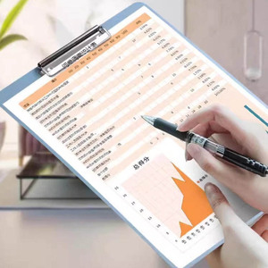 Bán buôn A4 A5 hardboard clipboard PP thư mục tập tin <span class=keywords><strong>clip</strong></span> cho y tá, sinh viên và văn phòng - Product Image 4