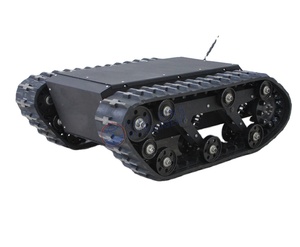 Drahtlose Fernbedienung Offroad mobile Roboter plattform Spur Roboter Chassis Crawler Roboter Chassis - Product Image 1