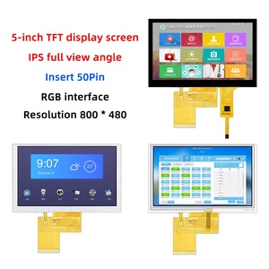 <strong>5</strong>.0 Inch IPS <strong>LCD</strong> TFT Capacitive Touch Monitor 800*480 Resolution <strong>5</strong>-Inch TFT <strong>LCD</strong> <strong>Display</strong> Module - Product Image 2