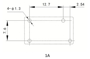 Golden Relays GI-1A-9D 5A/10A 9VDC 4-Pin 0.45W <strong>Programmable</strong> Relay for Harsh Environment Control Boards &amp; Custom Control Solution - Product Image 6