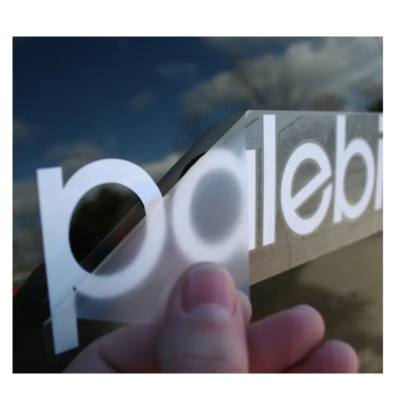 DIY Logo Labels: Decalques impermeáveis personalizados com tecnologia 3D UV Transfer