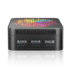 Fábrica Micro PC Mini Computadora HSI-N100 Lago N100 N95 con 3*4K Puertos Win11 Sistema Operativo Gran ROM 256GB/512GB Wifi6