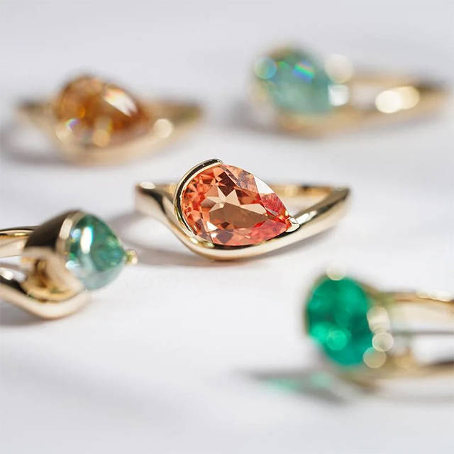 18K Yellow Gold
