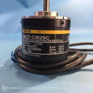 Neue und originale Plc Corporation E6C2CWZ6C Rotations-Inkremental-Encoder FNIP-SPS-Programmier steuerung - Product Image 2