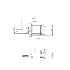 Micro generatore di potenza PM4250 modulo auto-generato con campanello senza fili telecomando interruttore componenti elettronici prodotto - Product Image 3