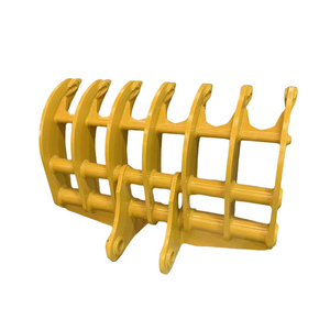 最新热卖铁定制颜色宽度厚度根耙迷你挖掘机3.5吨 - Product Image 3