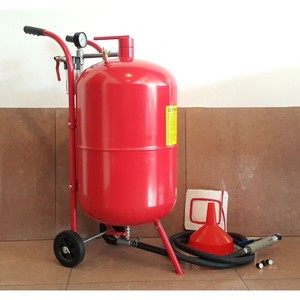 5 galon 10 galon 20 galon Mini kırmızı küçük kumlama Pot ucuz fiyat taşınabilir kum Blast tankı ev kullanımı DIY kumlama - Product Image 1