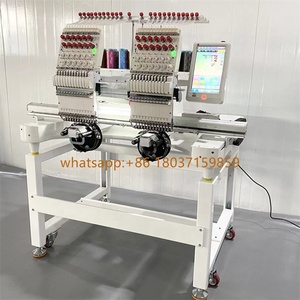 Ndustrial ululti OGO uutomatic hinhina Hat 4 6 Head omomputer sed brombroidery Machine omomputerizado 60 Hat for Sale - Product Image 2