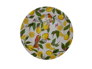 柠檬图案三聚氰胺餐盘日用餐盘 - Product Image 2